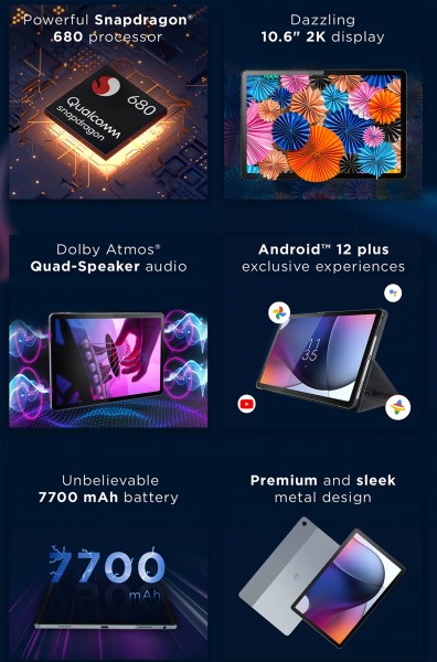 Motorola Moto Tab G62 is coming on August 17