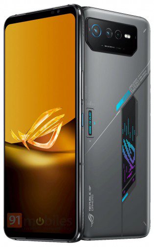 Asus ROG Phone 6D and 6D Ultimate’s images leak, revealing design
-Techweu