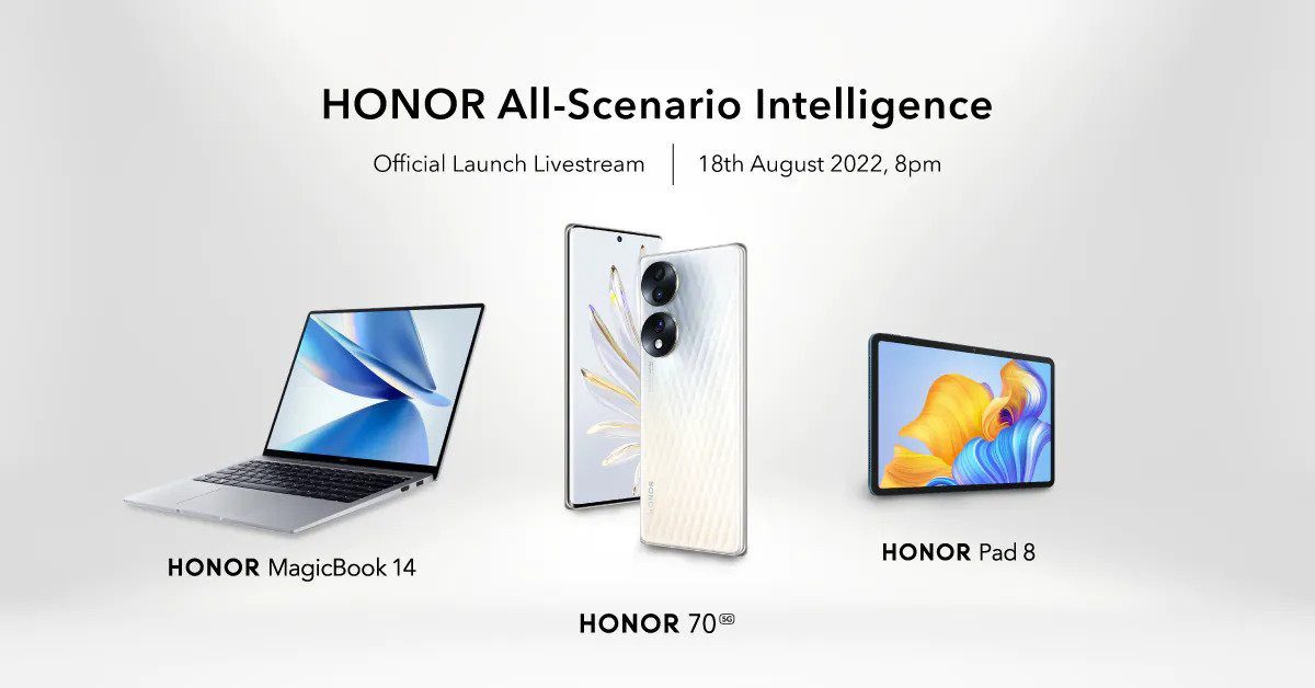 Honor 70 arriving in Malaysia tomorrow 