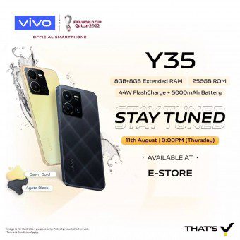 Leak: vivo Y35 with SD680 launching in Malaysia next week, vivo V25 and V25 Pro headed for India
-Techweu