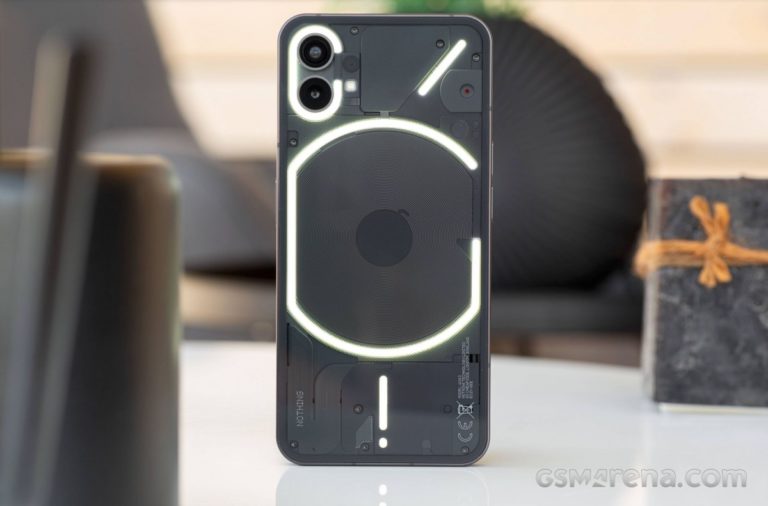 Nothing phone (1) teardown reveals Glyph’s innards
-Techweu
