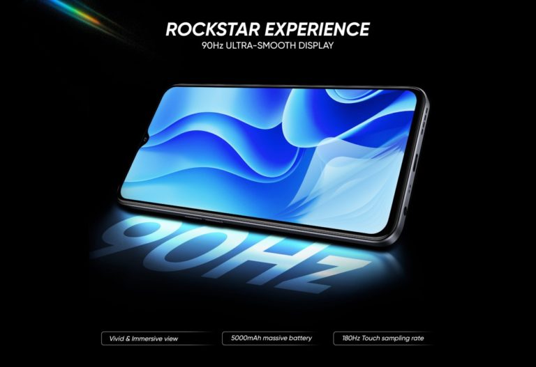 Realme 9i 5G confirmed to come with a 90Hz screen and 5,000 mAh battery
-Techweu