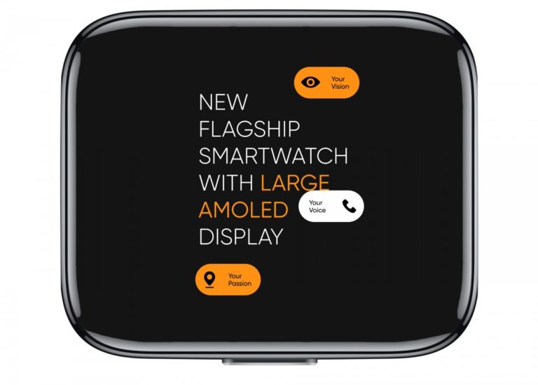 Realme Watch 3 Pro teaser with large AMOLED display
-Techweu