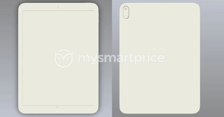 Rough CAD renders show the upcoming entry-level iPad
-Techweu