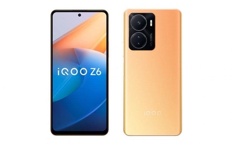 Specs and features of iQOO Z6, Z6x appear online
-Techweu