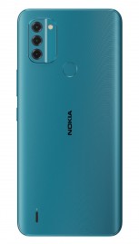 Nokia C31 in Cyan