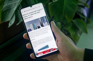 Handling the Nokia C31