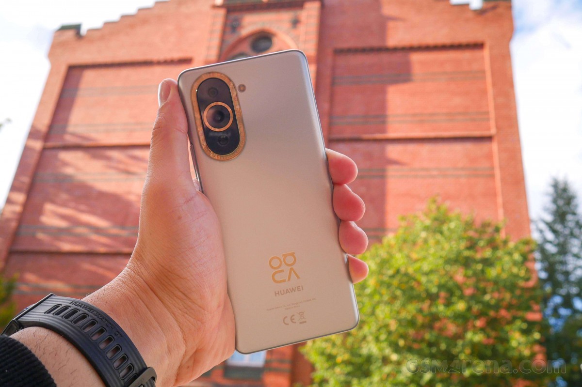 Huawei nova 10 Pro hands-on