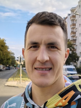 Portrait selfie camera - f/2.2, ISO 50, 1/159s - Huawei nova 10 Pro hands-on