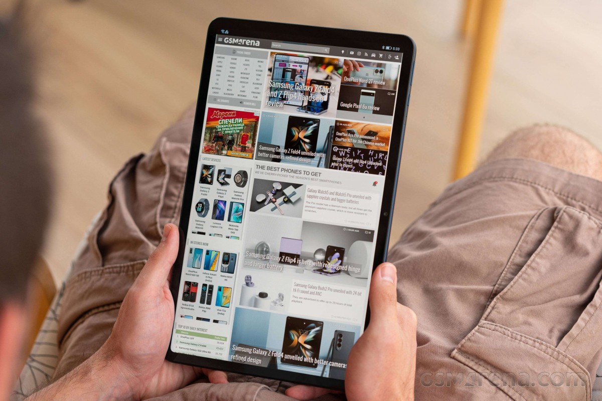 Honor Pad 8 in for review