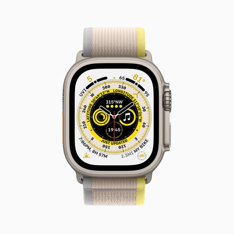 Apple Watch Ultra has 49mm display for $799, Watch Series 8 and new SE also official