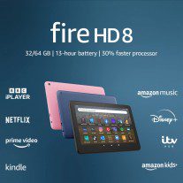 Amazon Fire HD 8 lineup updated with faster processors and Tap to Alexa
-Techweu
