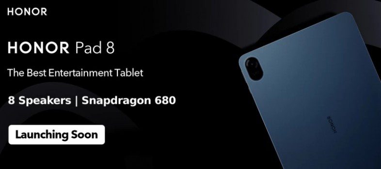 Honor Pad 8's India launch teased by Flipkart