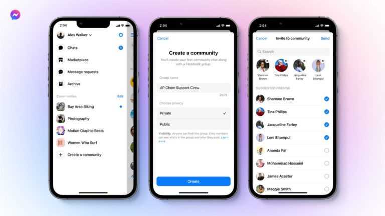 Meta starts testing Community Chats for Facebook Groups in Messenger
-Techweu