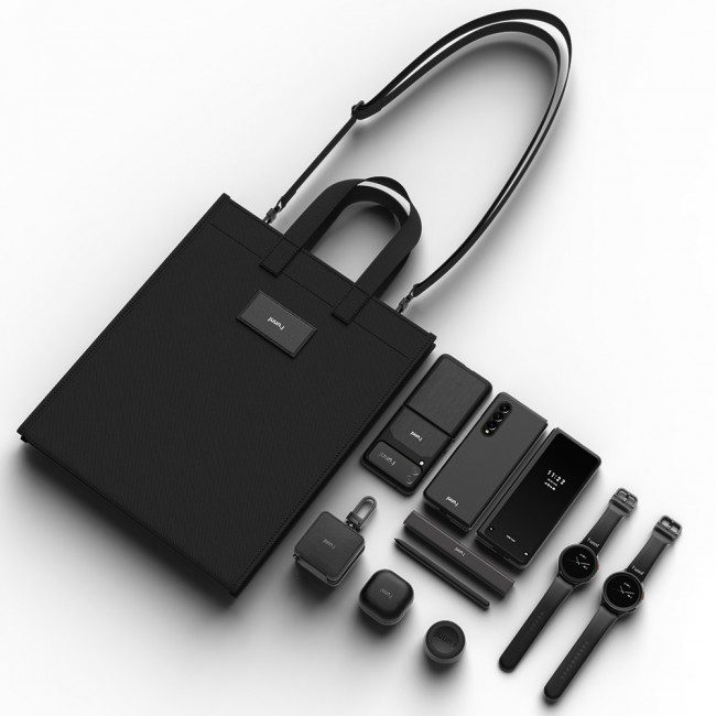 Samsung teams up with designer Juun.J on limited edition foldables and accessories
-Techweu