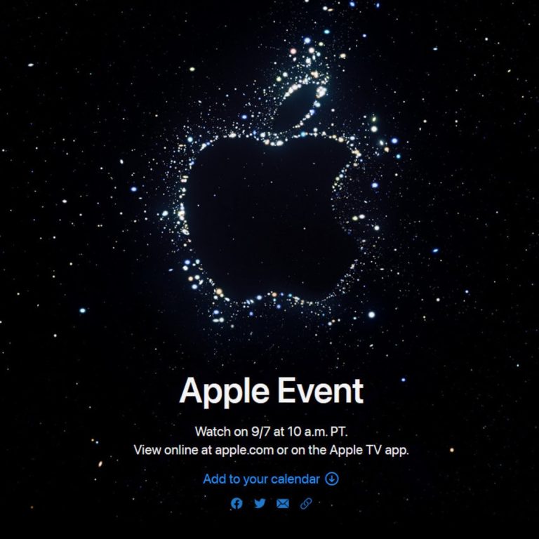 What to expect from Apple’s iPhone 14 event
-Techweu