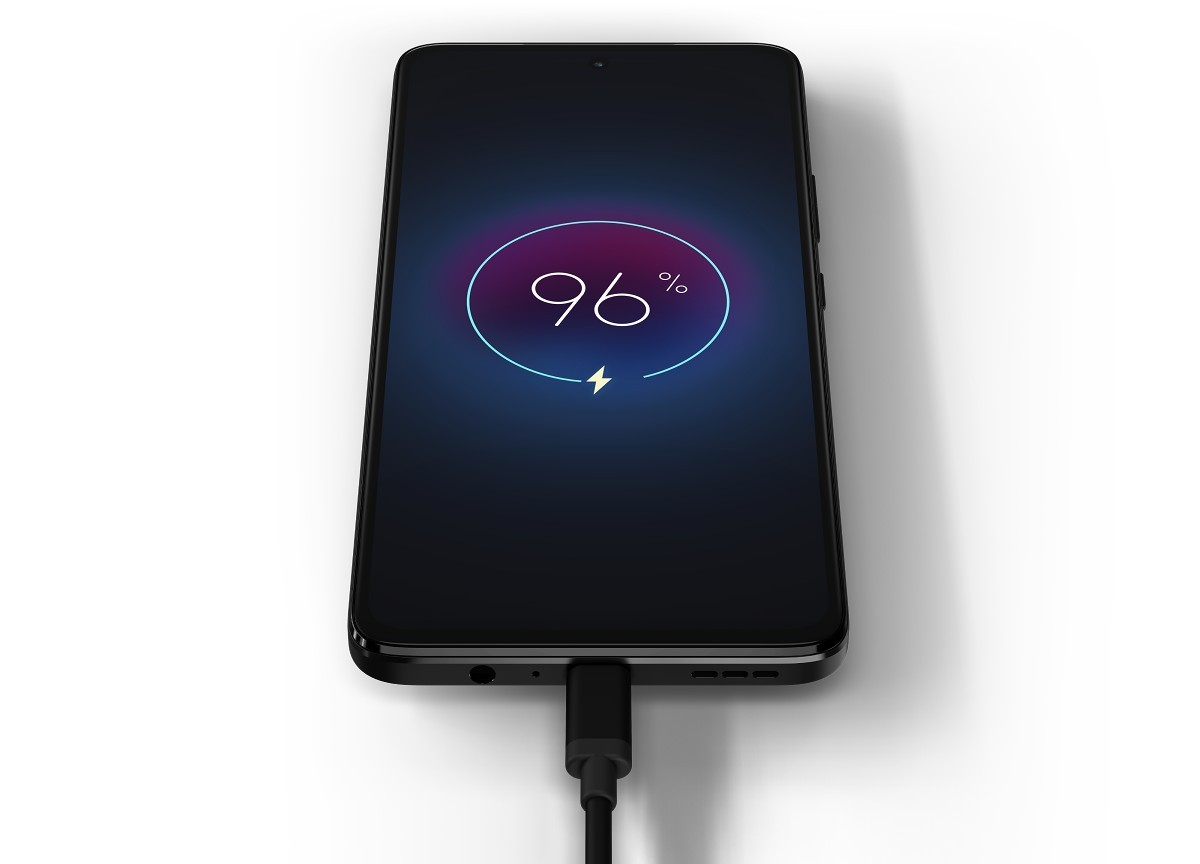 Moto G72: 5,000mAh battery with 30W fast charging support