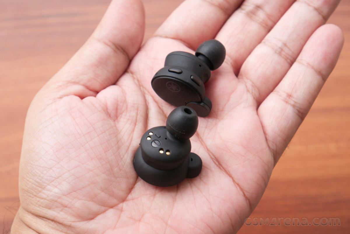 Yamaha TW-E7B true wireless ANC earbuds review