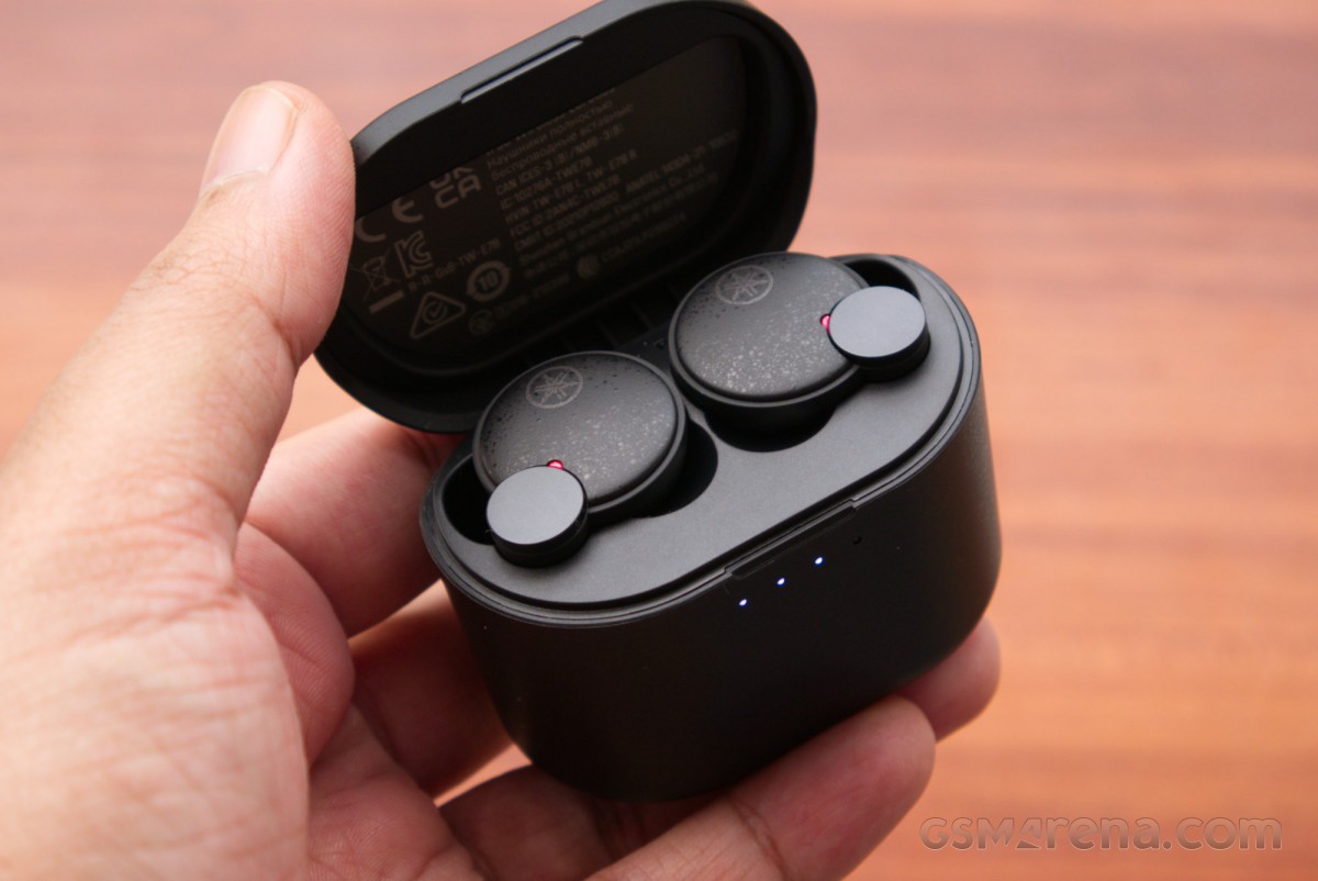 Yamaha TW-E7B true wireless ANC earbuds review
