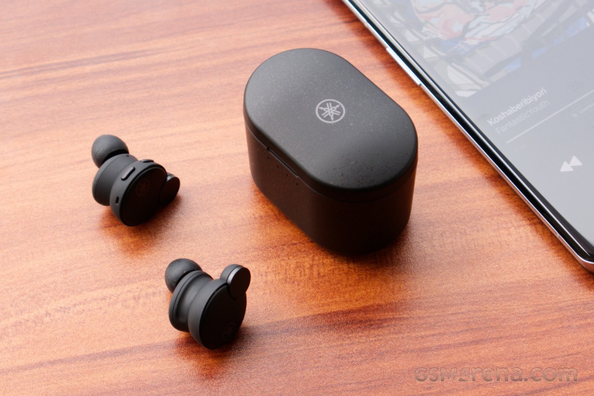 Yamaha TW-E7B true wireless ANC earbuds review
