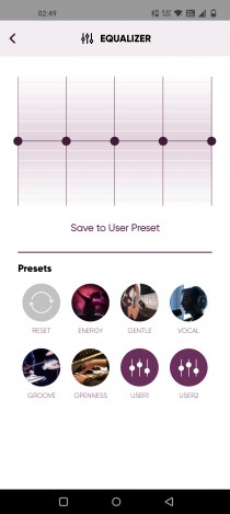Yamaha Headphone Control app