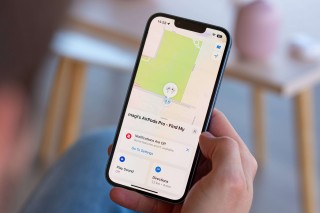 Find my, battery indications