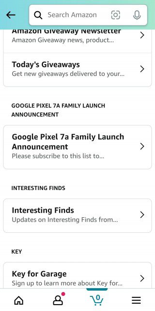 Amazon is already lets users register their interest for the Google Pixel 7a launch
-Techweu