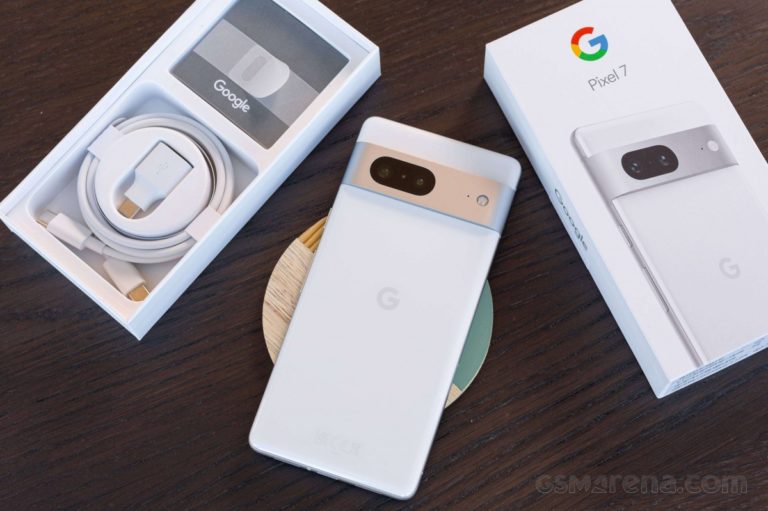 Google Pixel 7 unboxing – techweu.com news
-Techweu