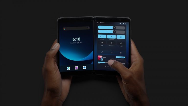 Microsoft brings Windows styling to Surface Duo and Duo 2 with Android 12L update
-Techweu