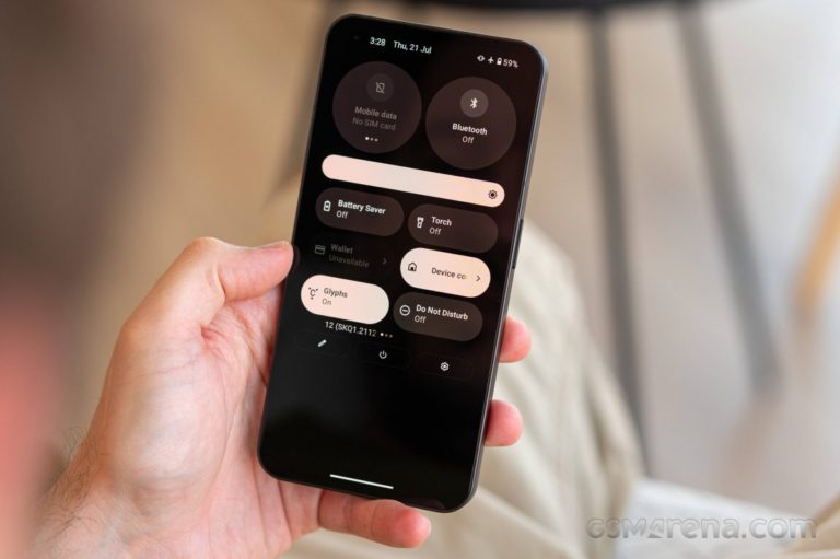 Nothing Phone (1) update brings increased maximum brightness, 5G support on Jio
-Techweu