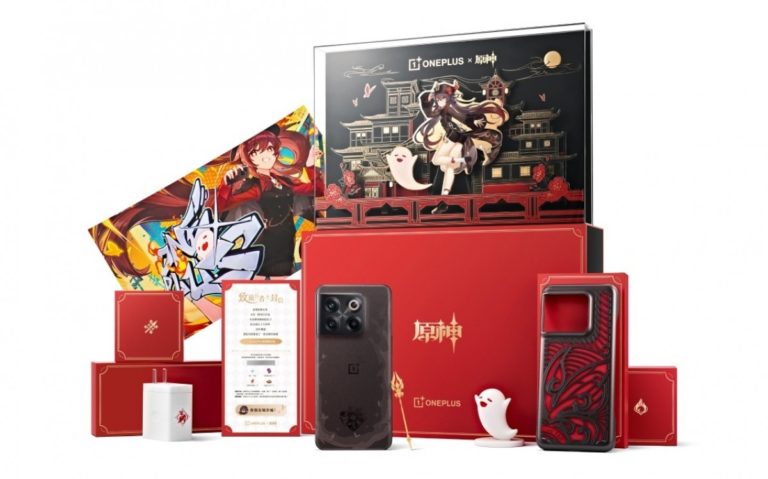 OnePlus announces Ace Pro Genshin Impact Limited Edition
-Techweu
