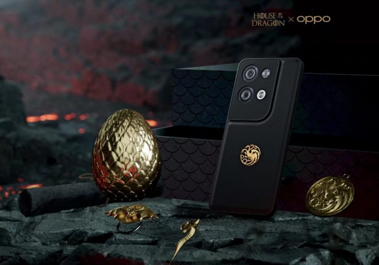 Oppo unveils Reno8 Pro House of the Dragon Limited Edition set
-Techweu