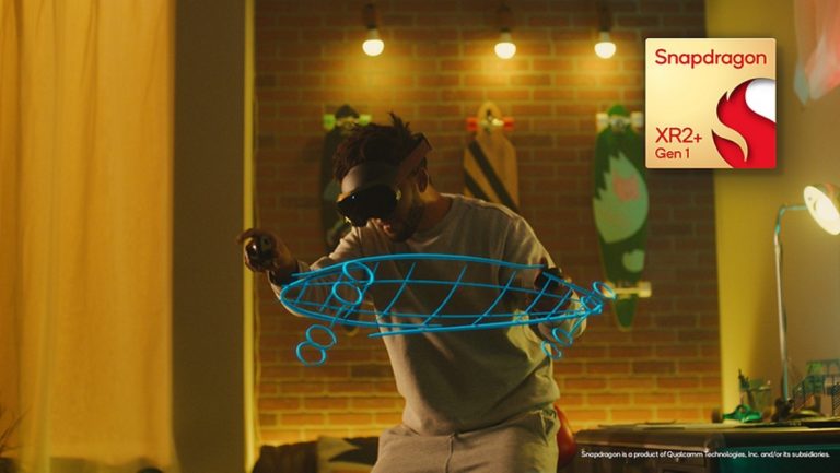 Qualcomm officially unveils the Snapdragon XR2+ Gen 1 chipset that’s powering the Meta Quest Pro
-Techweu