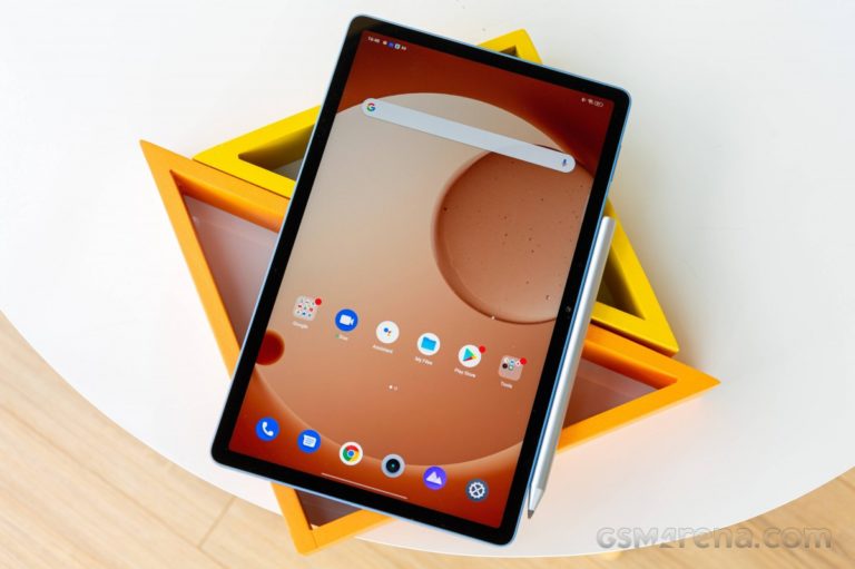 Realme Pad X review – techweu.com tests
-Techweu