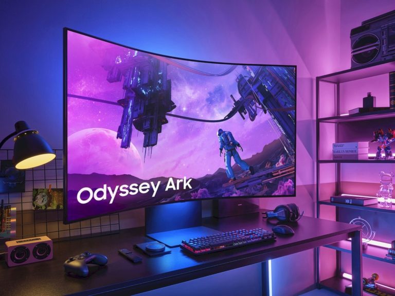 Samsung Odyssey Ark 55″ curved gaming monitor launched in India
-Techweu