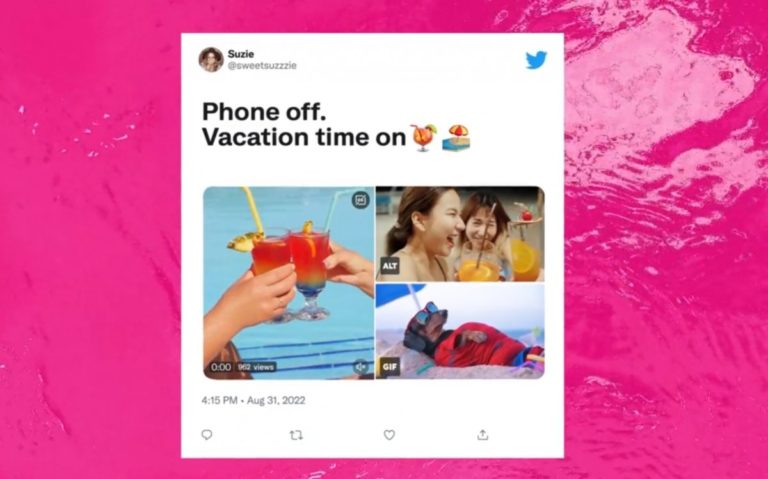 Twitter finally enables photo and video in the same tweet
-Techweu