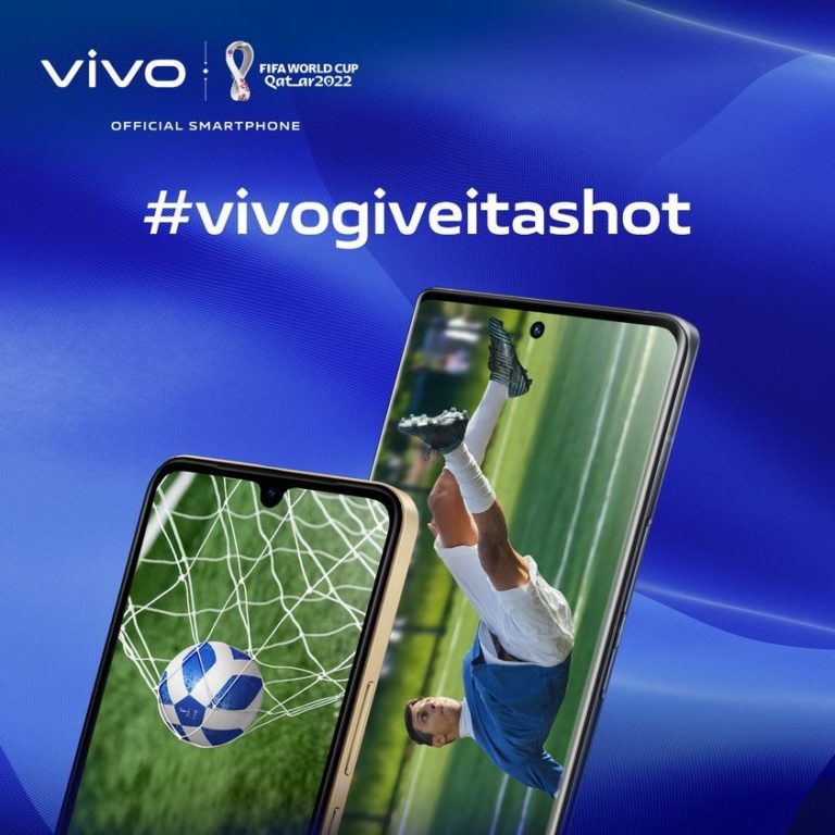 vivo will give out awards to football fans for creative posts on Instagram
-Techweu