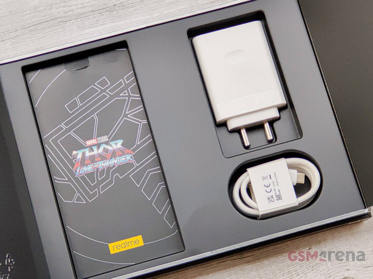Realme GT Neo 3 150W Thor Love and Thunder Limited Edition hands-on