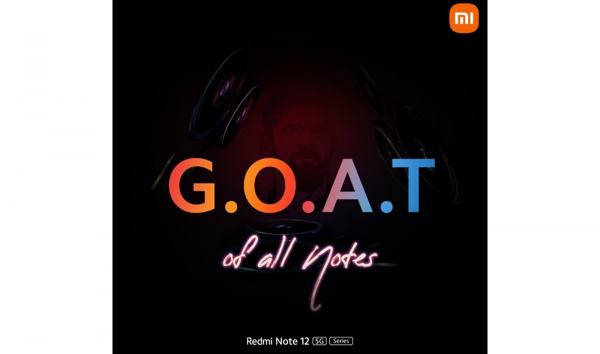 Redmi Note 12 Pro is also launching in India on January 5, teaser campaign is in full force