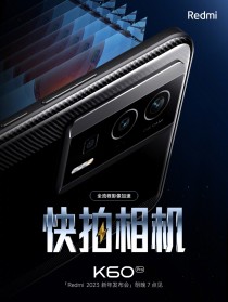 Redmi K60 features