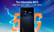 Infinix Note 12 Pro 5G announced with Dimensity 810 and 108MP camera, Note 12 5G tags along
