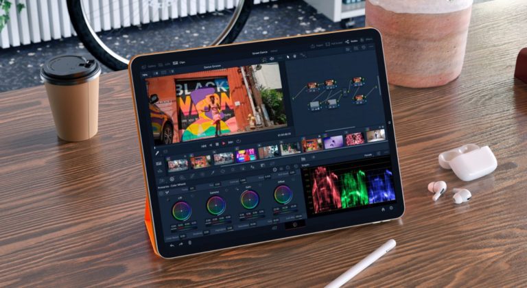 DaVinci Resolve for iPad is live on the App Store
-Techweu