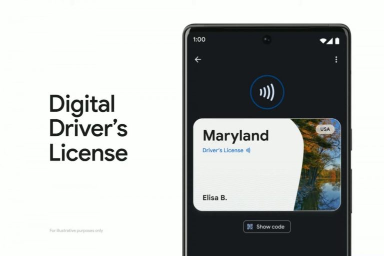 Google spotted beta testing state ID cards in Android Wallet in Maryland
-Techweu