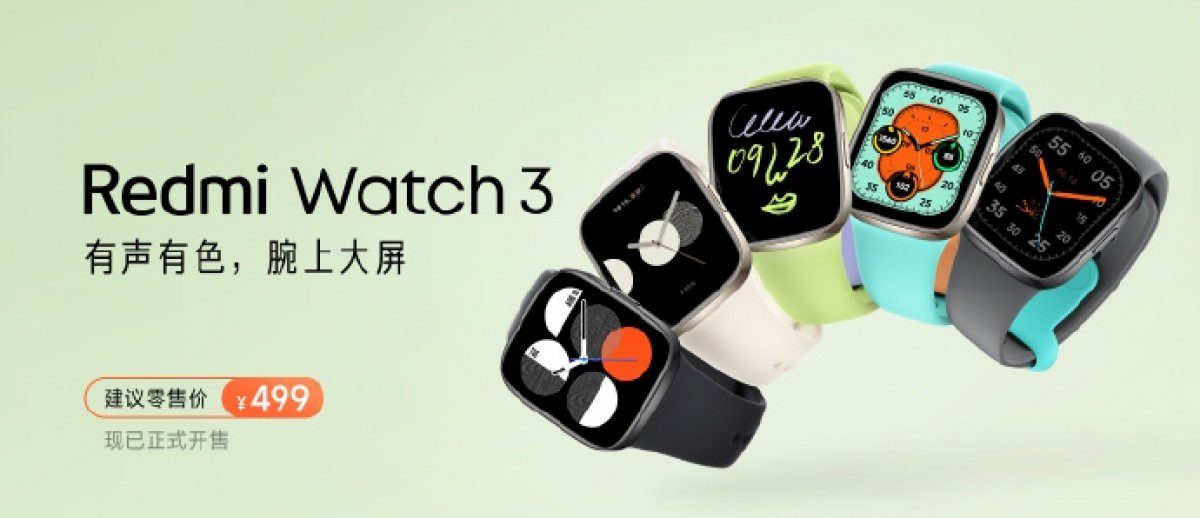 Redmi launches Watch 3, Band 2, and Buds 4 Lite in jubilant colors