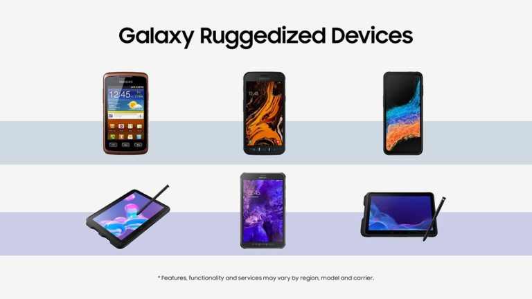 Samsung revisits the history of rugged XCover family in neat infographic
-Techweu