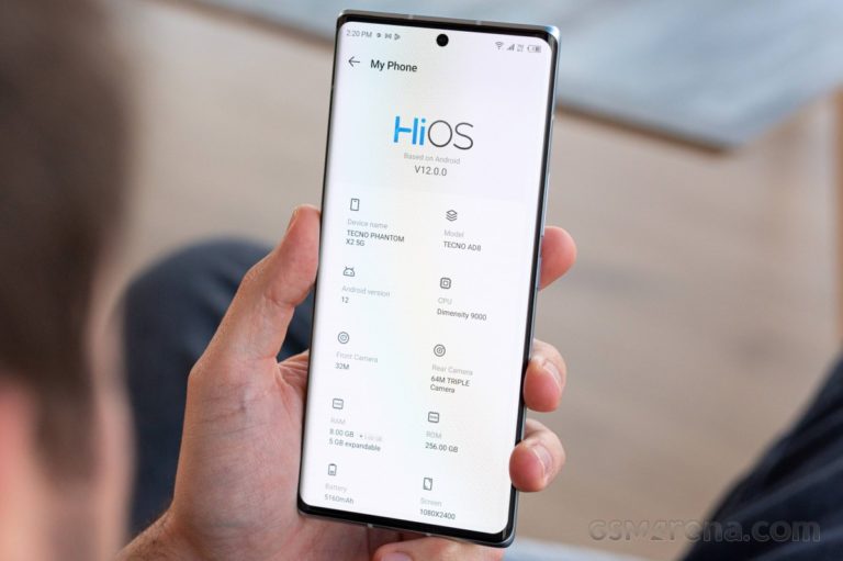 Tecno Phantom X2 in for review
-Techweu