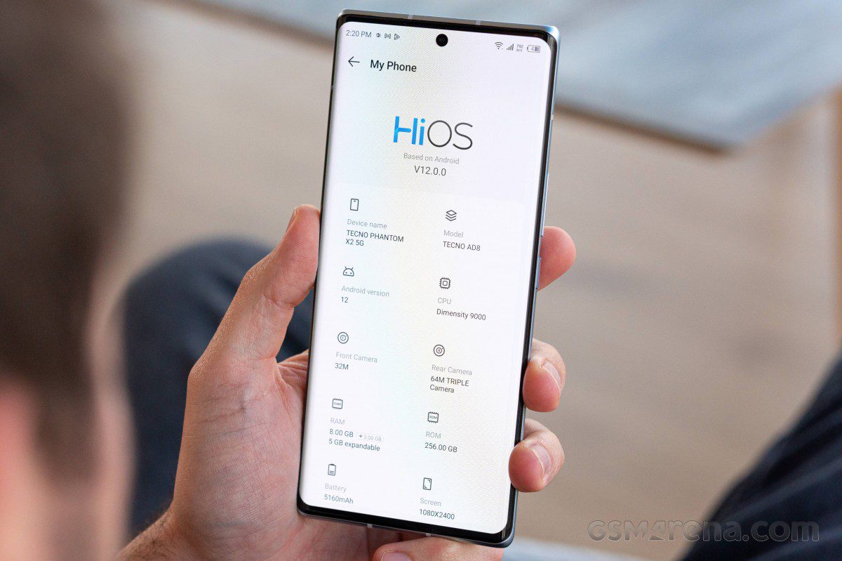 Tecno Phantom X2 in for review