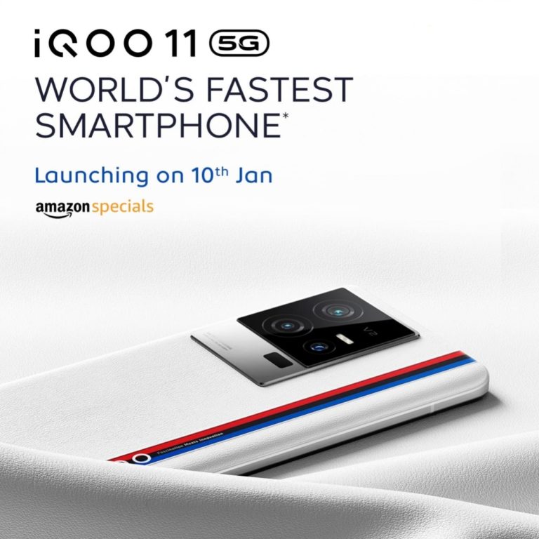 iQOO 11 arrival in India confirmed for January 10
-Techweu