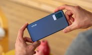 vivo V21s arrives with Android 12 and waterdrop notch