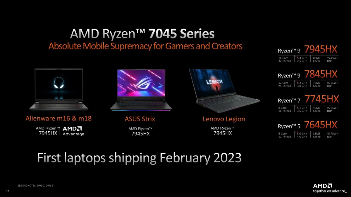 AMD announces new Ryzen 7000 desktop and mobile CPUs